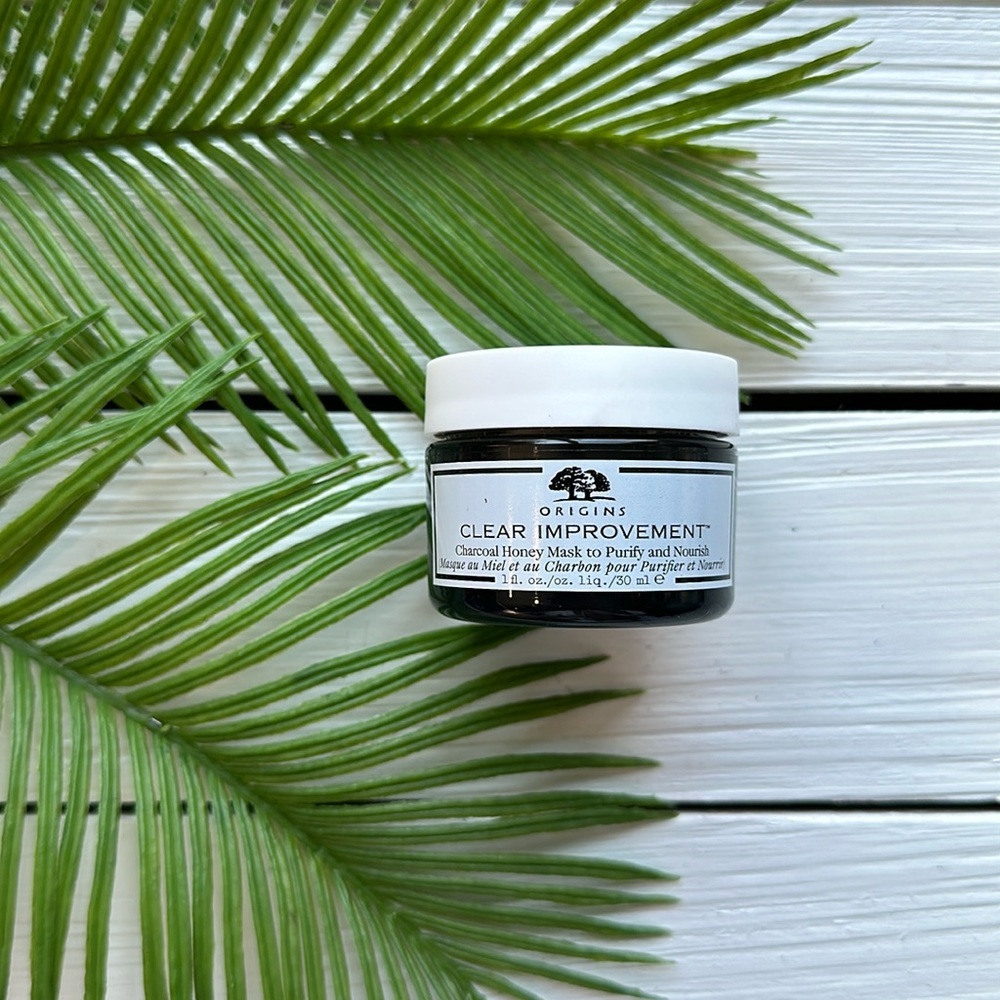 NEW Origins Clear Improvement Charcoal Honey Mask